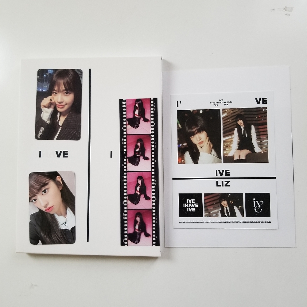 IVE'S 1st Full Album, "I'VE IVE" (Vers. 1)